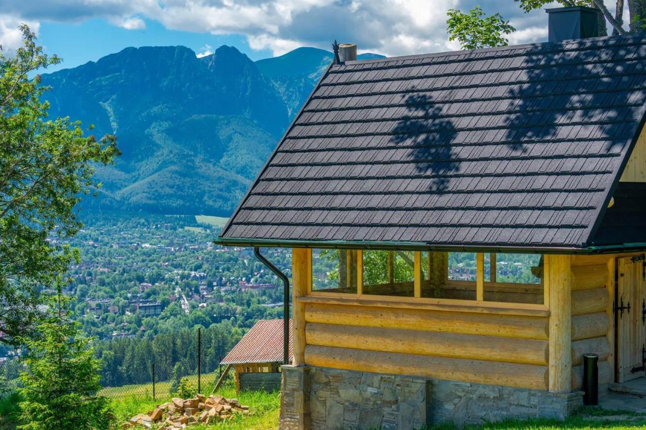 Domki Widokowe Zab Exterior foto