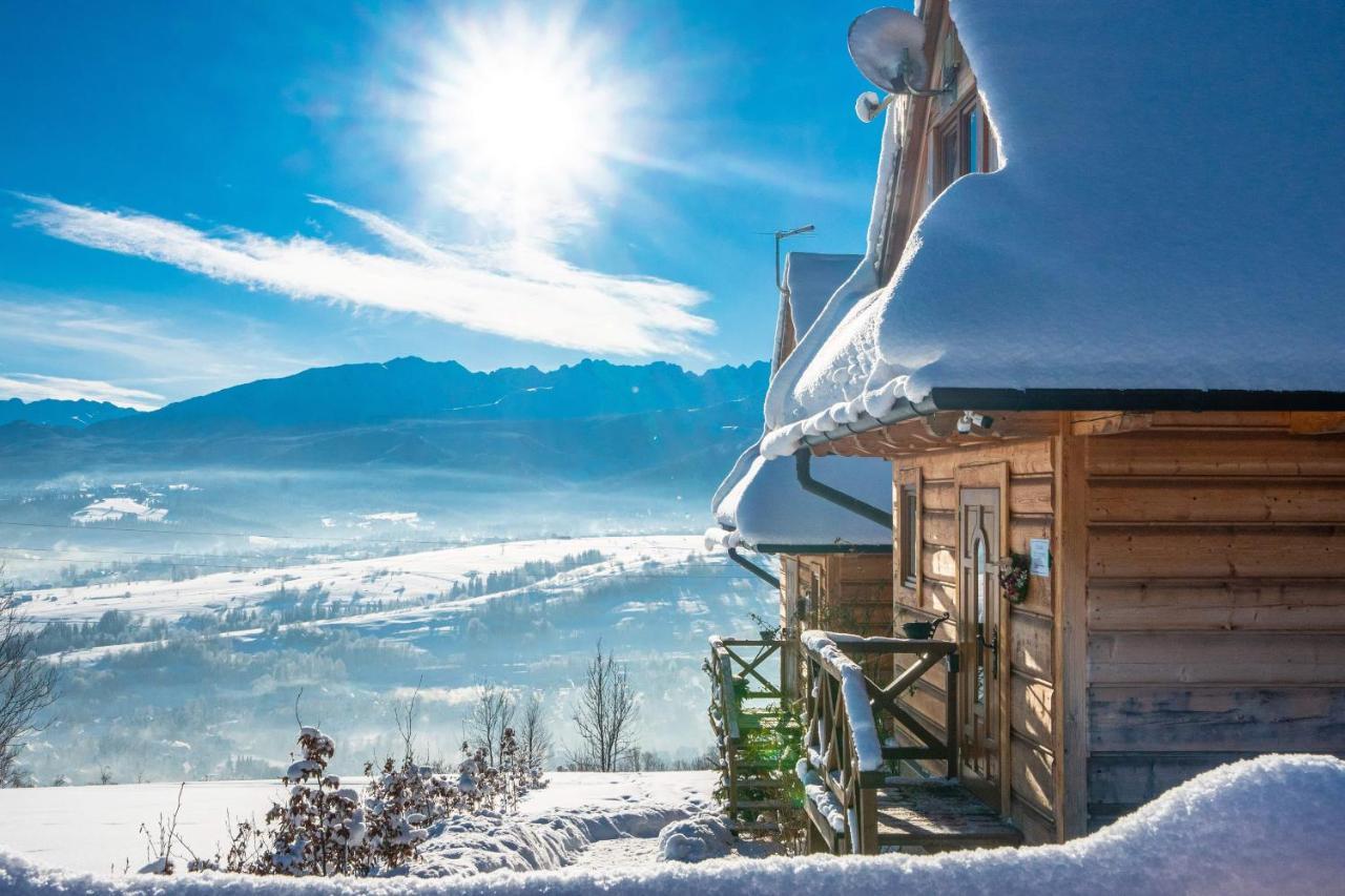 Domki Widokowe Zab Exterior foto