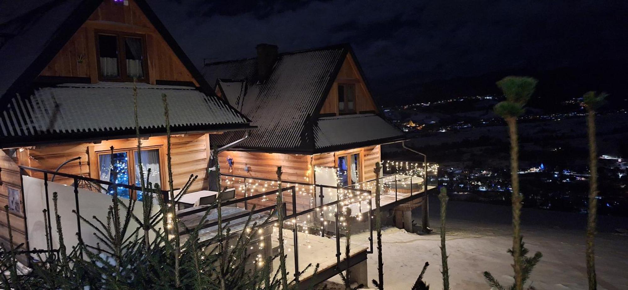Domki Widokowe Zab Exterior foto