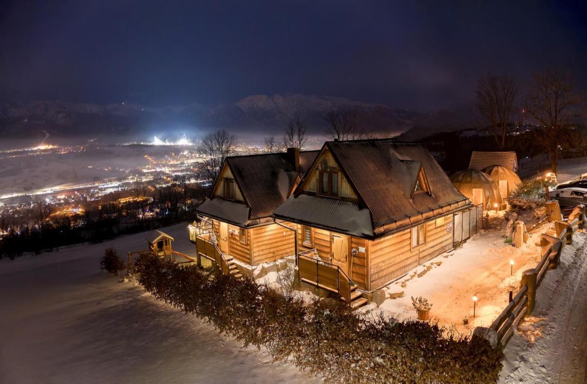 Domki Widokowe Zab Exterior foto