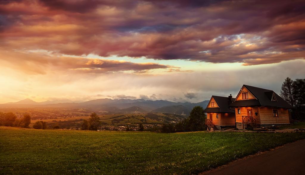 Domki Widokowe Zab Exterior foto